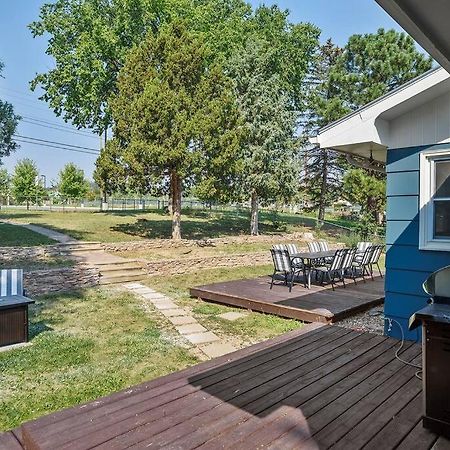 Roomy 5 Bed 3 Bath Fire Place Large Outdoor Space Rapid City Extérieur photo